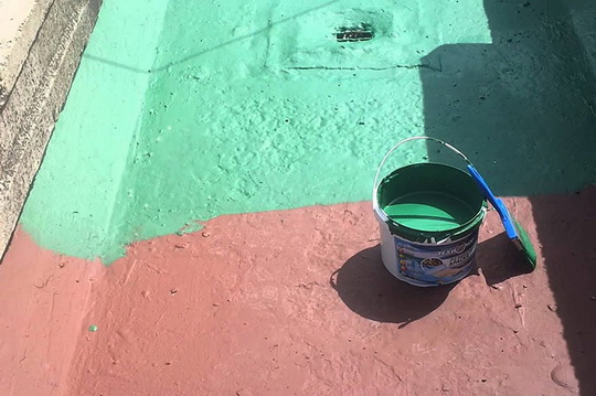 Вся правда о резиновых красках