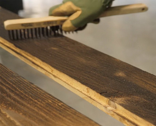 Shou-Sugi-Ban - старинная японская технология консервации древесины