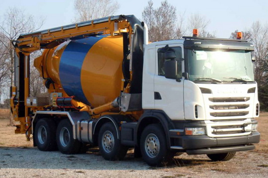 Ленточные конвейеры для бетона ТМ IMER от «Завода спецтехники «Техкомплект»