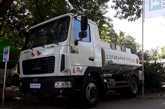 Среди премьерных участников выставки АГРО-2019 – Завод спецтехники «Техкомплект»