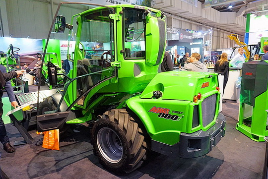 Avant, Ганновер, Agritechnica-2019