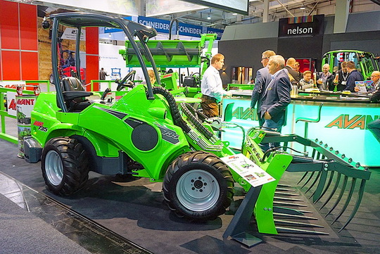 Avant, Ганновер, Agritechnica-2019