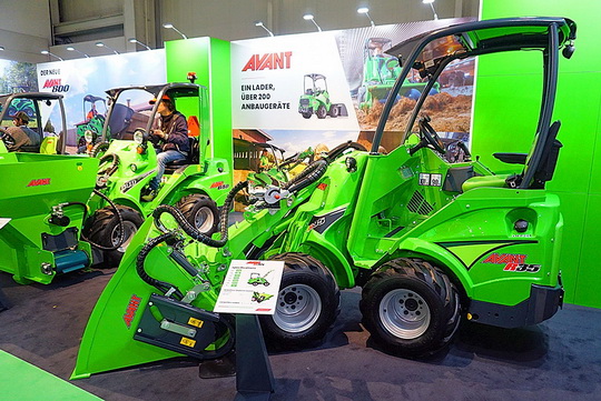 Avant, Ганновер, Agritechnica-2019