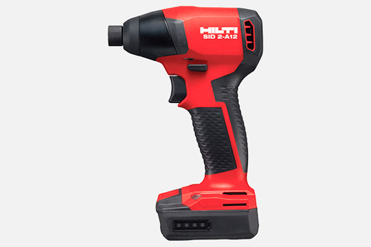 Аккумуляторный ударный винтоверт Hilti SID 2-А12