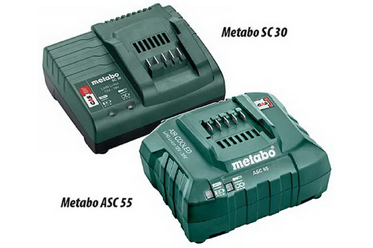 Аккумуляторные инструменты Metabo 12 Вольт