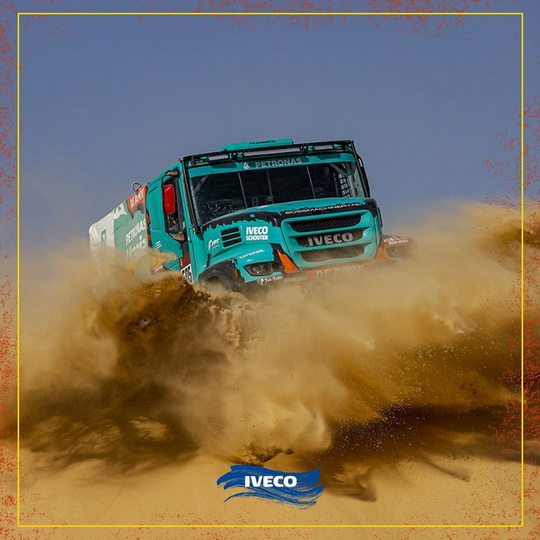 IVECO на ралли «Дакар-2020»