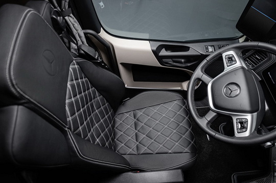 Расширилась линейка автомобилей Mercedes-Benz Actros