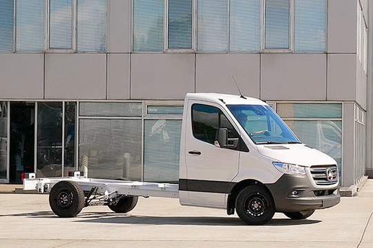 Техника Mercedes-Benz на первой украинской он-лайн выставке EXH.SM-2020