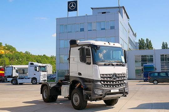 ЗАО «АТП« Атлант », официальный дилер Mercedes-Benz в Украине