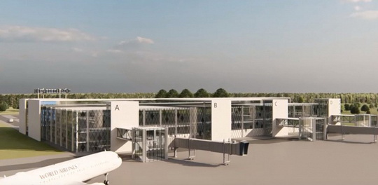 Как будет выглядеть новый аэропорт в Днепре