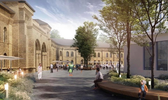 Как будет выглядеть Арсенальная площадь в Киеве после реконструкции