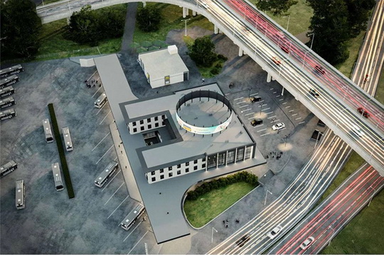 Как будет выглядеть Центральныйкиевский автовокзал после реконструкции