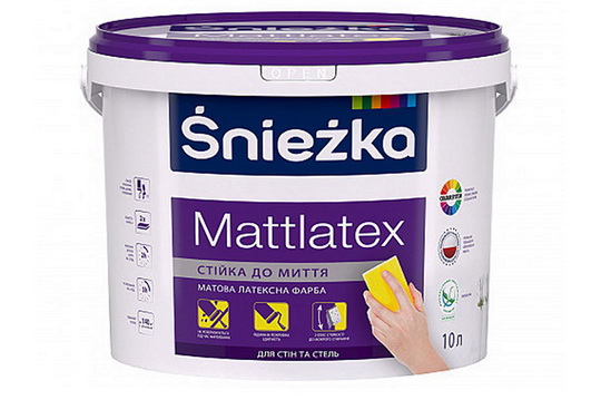 Śnieżka Mattlatex