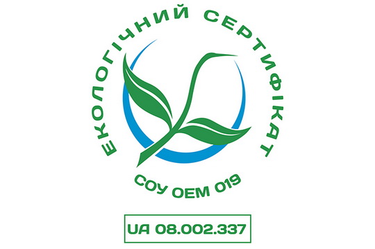 Сертифікат «Зелений журавлик»