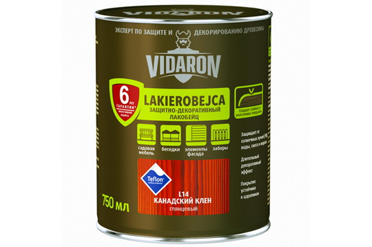 Лакобейц ТМ VIDARON