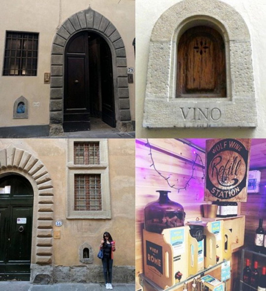 В Италии из-за коронавируса возрождается архитектура «винных окон»