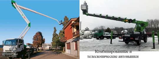 Как появились автовышки