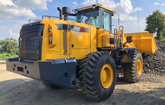 Обзор украинского рынка фронтальных погрузчиков от 10 до 20 тонн