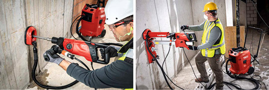 Установка для алмазного сверления Hilti DD 150-U