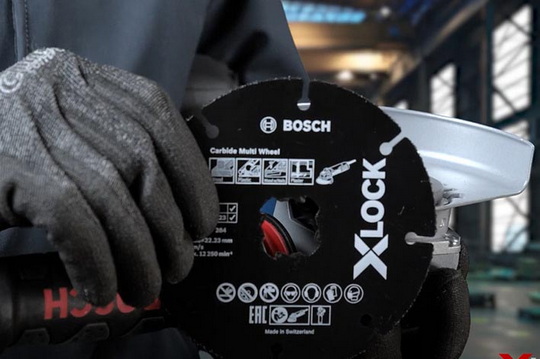 Оснастка Bosch Carbide Technology