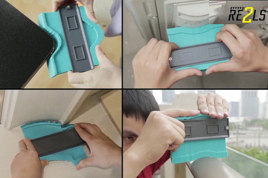 Измерительный контурный манометр