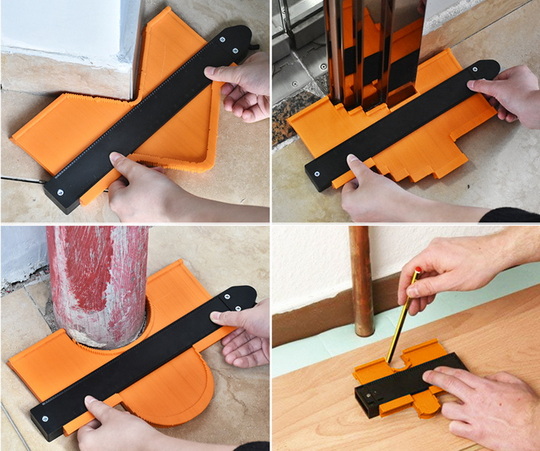 Измерительный контурный манометр