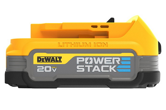 Новые аккумуляторы DeWALT PowerStack