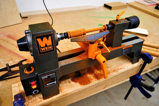 Как выбрать токарный мини-станок по древесине