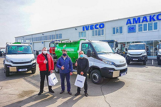 IVECO Daily 70-150