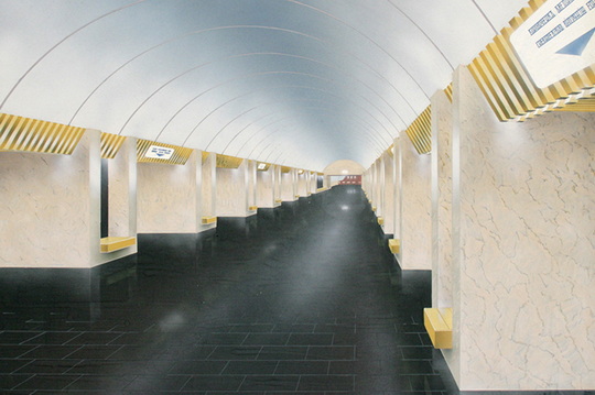 Станции метро «Глибочицька» и «Татарка», которые так и не построили