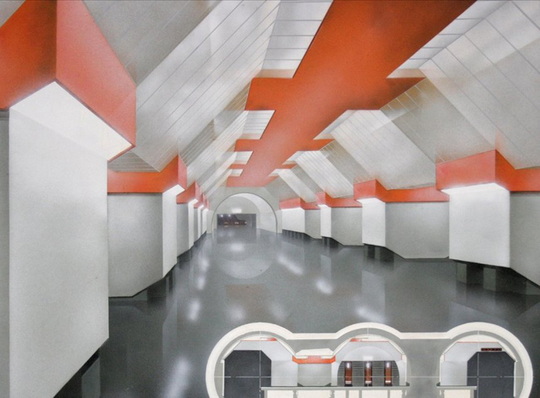 Станции метро «Глибочицька» и «Татарка», которые так и не построили