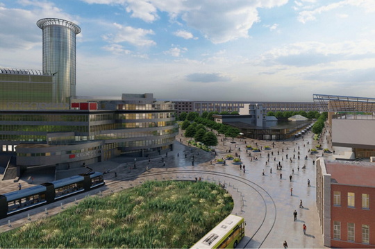 Предложен план реконструкции Лукьяновской площади