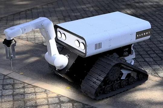 На стройплощадки Австрии вышли роботы