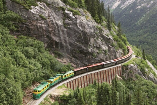 10 самых экстремальных железнодорожных маршрутов мира