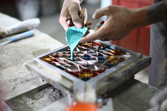 Что такое энкаустическая плитка