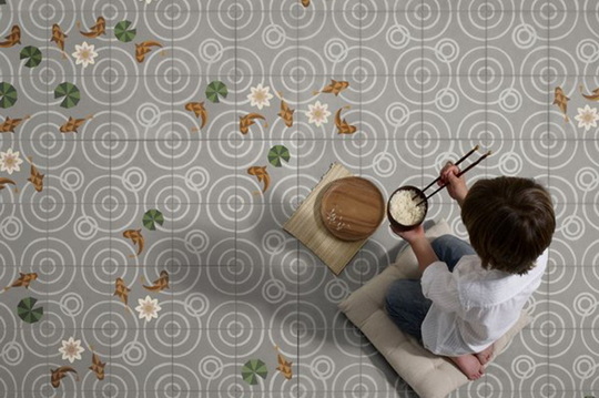 Что такое энкаустическая плитка