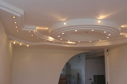 Сравнительные характеристики натяжных и подвесных потолков