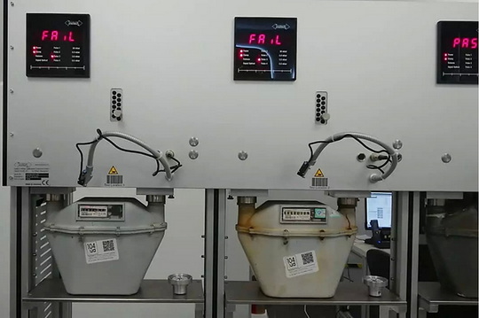 Как проверить точность газовых счетчиков