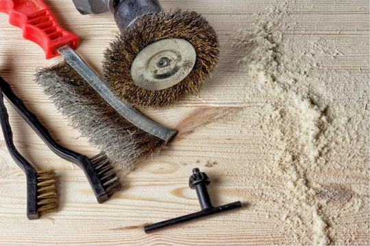 Как выбрать щетки для браширования древесины