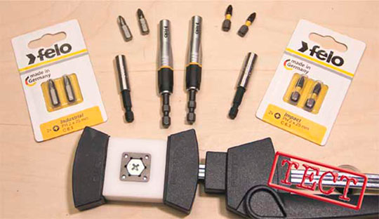 Торсионный битодержатель Felo 4Impact