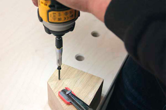 Торсионный битодержатель Felo 4Impact