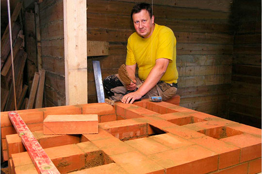 Как сложить печь своими руками