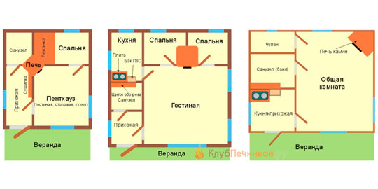 Как сложить печь своими руками
