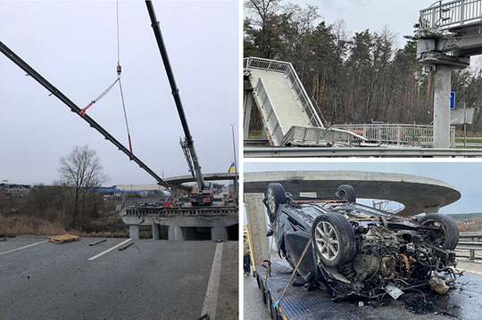 За последние сутки расчищено 16,4 км улиц Ирпеня: список адресов