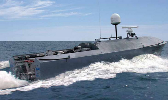 ВМС Украины могут получить американские корабли-роботы