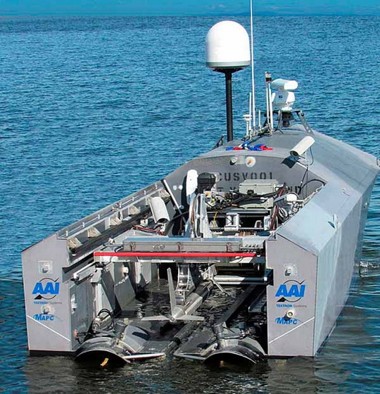 ВМС Украины могут получить американские корабли-роботы
