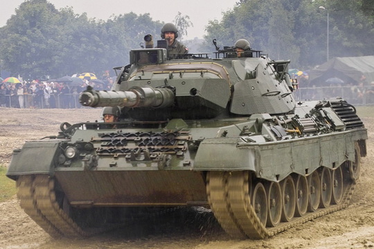 Смогут ли немецкие танки Leopard противостоять основному русскому танку Т-72