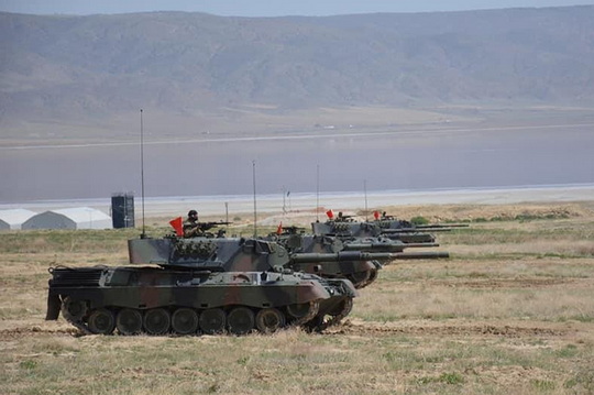 Смогут ли немецкие танки Leopard противостоять основному русскому танку Т-72