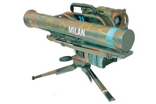 Противотанковый ракетный комплекс «Milan-2»