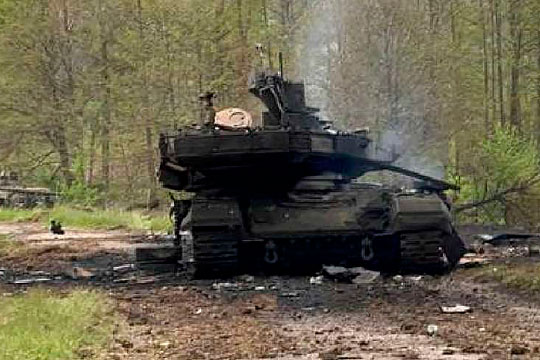 ВСУ подтвердили первый в истории факт уничтожения новейшего «неуязвимого» российского танка Т-90М «Прорыв»